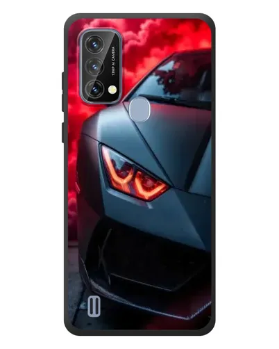 Чохол для Blackview A50 з картинкою «Lamborghini червоне сяйво» Чохол для Blackview A50 з картинкою «Lamborghini червоне сяйво»