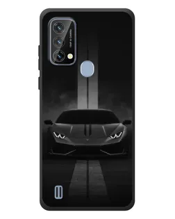 Чохол для Blackview A50 з картинкою «Lamborghini симетрія доріг»