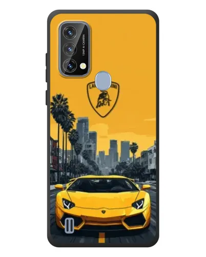 Чохол для Blackview A50 з картинкою «Жовтий Lamborghini місто» Чохол для Blackview A50 з картинкою «Жовтий Lamborghini місто»
