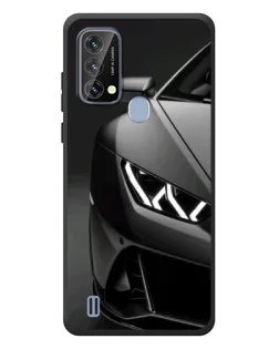 Чохол для Blackview A50 з картинкою «Lamborghini фари деталізація»
