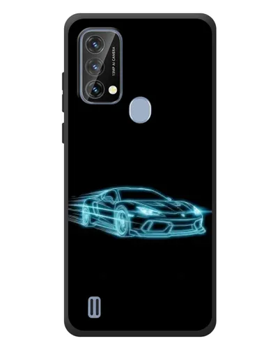 Чохол для Blackview A50 з картинкою «Неоновий контур Lamborghini» Чохол для Blackview A50 з картинкою «Неоновий контур Lamborghini»