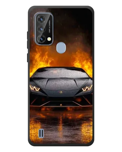 Чохол для Blackview A50 з картинкою «Lamborghini у вогні» Чохол для Blackview A50 з картинкою «Lamborghini у вогні»