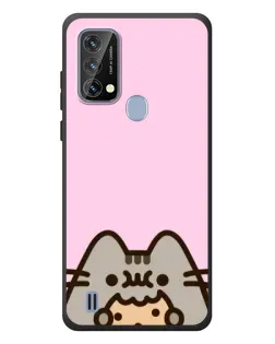 Чохол для Blackview A50 з картинкою «Pusheen та печиво» Чохол для Blackview A50 з картинкою «Pusheen та печиво»