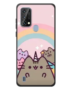 Чохол для Blackview A50 з картинкою «Єдиноріг Pusheen»