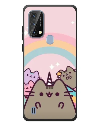 Чохол для Blackview A50 з картинкою «Єдиноріг Pusheen»