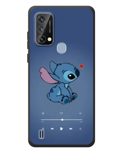 Чехол для Blackview A50 с картинкой «Музыкальный Stitch»