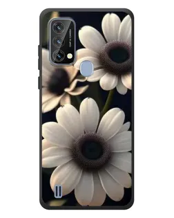 Чохол для Blackview A50 з картинкою «Білі маргаритки макро»