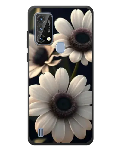 Чохол для Blackview A50 з картинкою «Білі маргаритки макро»