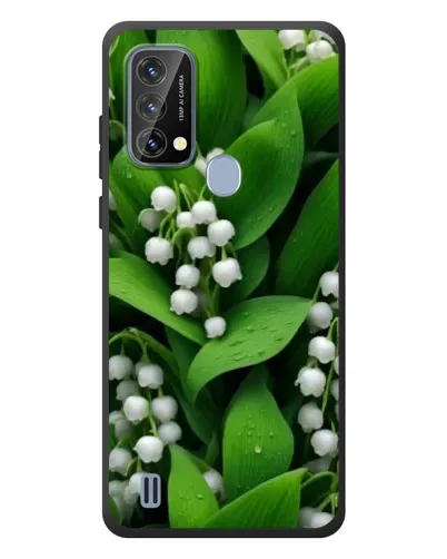 Чохол для Blackview A50 з картинкою «Конвалії в зелені»