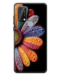 Чохол для Blackview A50 з картинкою «Райдужна квітка»