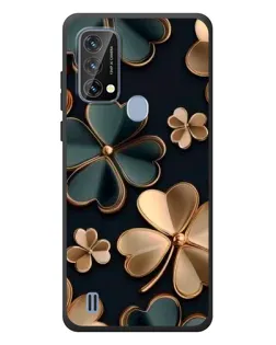 Чохол для Blackview A50 з картинкою «Конюшина в золоті»