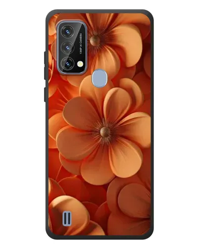 Чохол для Blackview A50 з картинкою «Помаранчева макро квітка»