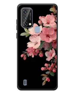 Чохол для Blackview A50 з картинкою «Рожева гілка сакури»