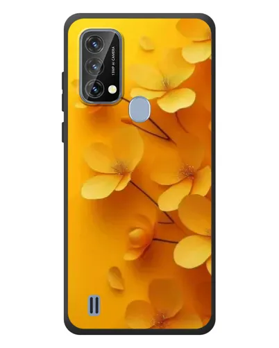 Чохол для Blackview A50 з картинкою «Золоті пелюстки»