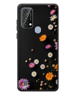 Чохол для Blackview A50 з картинкою «Квіткова композиція»