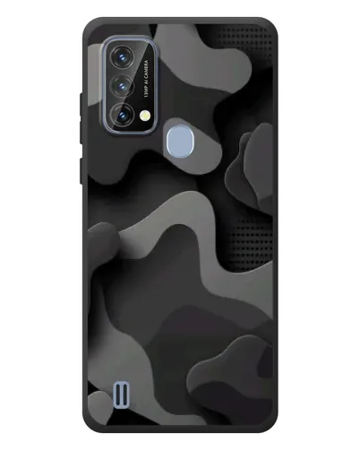 Чохол для Blackview A50 з картинкою «Темний абстрактний камуфляж» Чохол для Blackview A50 з картинкою «Темний абстрактний камуфляж»