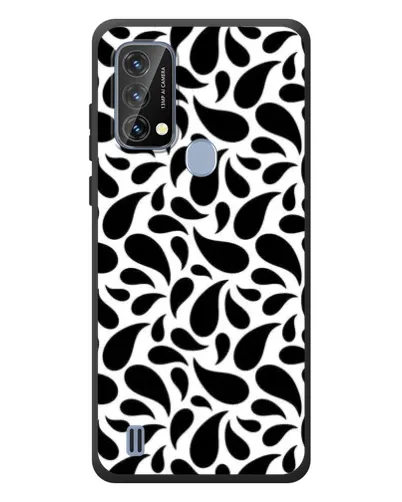 Чохол для Blackview A50 з картинкою «Контрастні чорні краплі» Чохол для Blackview A50 з картинкою «Контрастні чорні краплі»