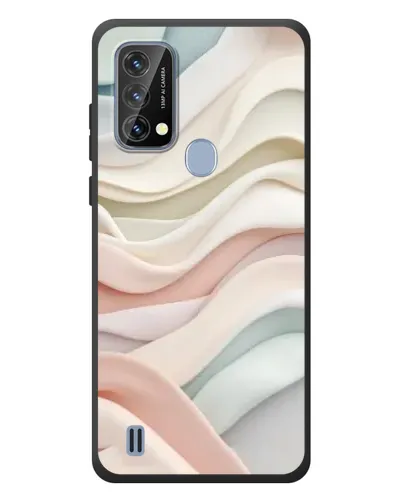 Чохол для Blackview A50 з картинкою «Пастельні ніжні хвилі» Чохол для Blackview A50 з картинкою «Пастельні ніжні хвилі»