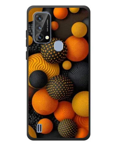 Чохол для Blackview A50 з картинкою «Об'ємні помаранчеві сфери» Чохол для Blackview A50 з картинкою «Об'ємні помаранчеві сфери»