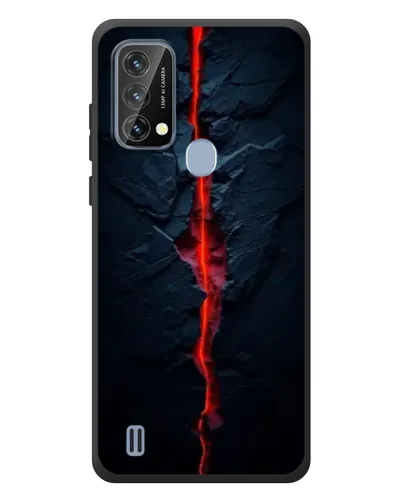 Чохол для Blackview A50 з картинкою «Червона лавова тріщина» Чохол для Blackview A50 з картинкою «Червона лавова тріщина»
