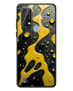Чохол для Blackview A50 з картинкою «Рідке жовте золото»