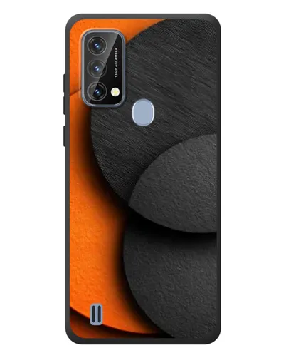 Чохол для Blackview A50 з картинкою «Геометрія помаранчевих кіл» Чохол для Blackview A50 з картинкою «Геометрія помаранчевих кіл»