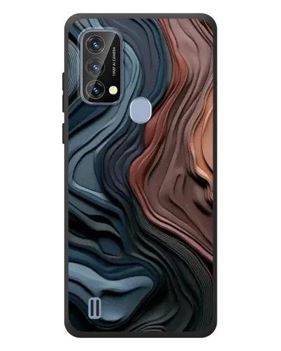 Чохол для Blackview A50 з картинкою «Кольорові хвилі каньйону» Чохол для Blackview A50 з картинкою «Кольорові хвилі каньйону»