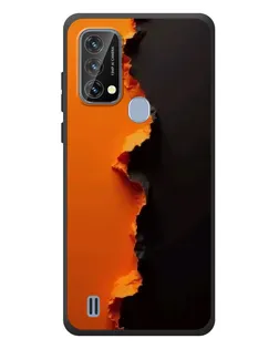 Чохол для Blackview A50 з картинкою «Помаранчевий розлом»
