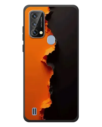 Чохол для Blackview A50 з картинкою «Помаранчевий розлом» Чохол для Blackview A50 з картинкою «Помаранчевий розлом»