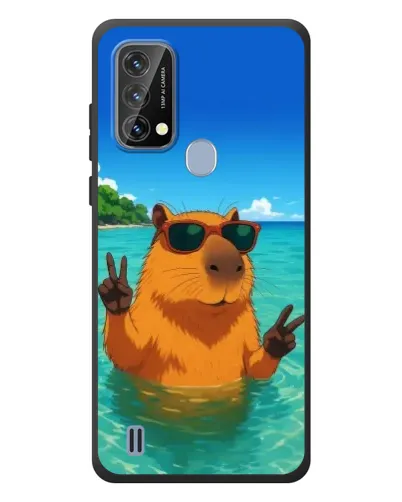 Чохол для Blackview A50 з картинкою «Морська капібара» Чохол для Blackview A50 з картинкою «Морська капібара»