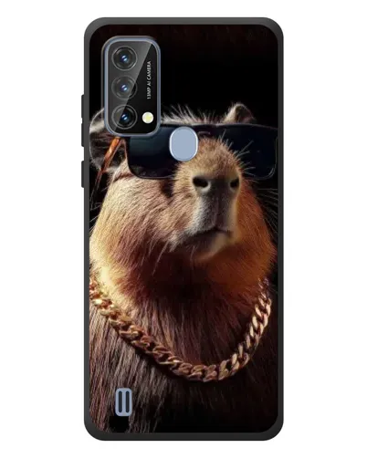 Чохол для Blackview A50 з картинкою «Капібара золотий ланцюг» Чохол для Blackview A50 з картинкою «Капібара золотий ланцюг»