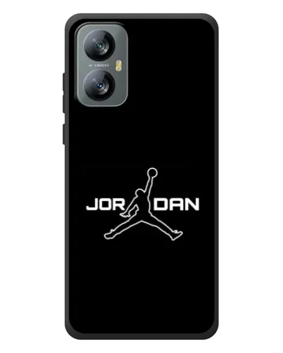 Чохол для Blackview A52 Pro з картинкою «Nike Pink Swirl»