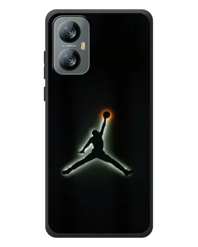 Чохол для Blackview A52 Pro з картинкою «Jordan Gradient Logo»