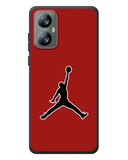 Чохол для Blackview A52 Pro з картинкою «Jordan Red Back»