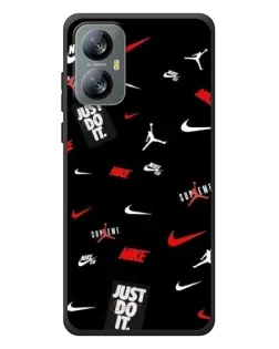 Чохол для Blackview A52 Pro з картинкою «Nike Mix Pattern»