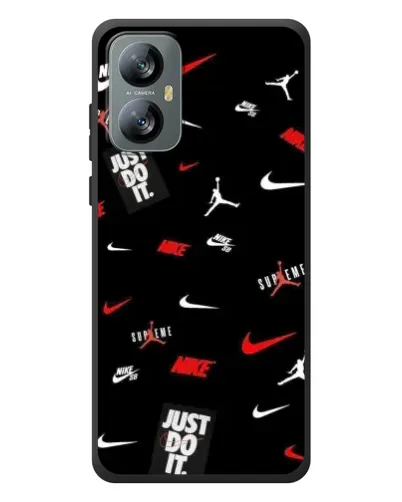 Чохол для Blackview A52 Pro з картинкою «Nike Mix Pattern»