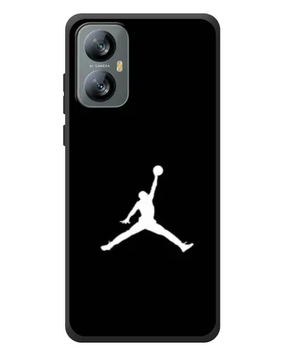 Чохол для Blackview A52 Pro з картинкою «Jordan Silhouette»