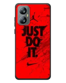 Чохол для Blackview A52 Pro з картинкою «Nike Just Do It»