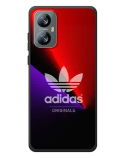 Чохол для Blackview A52 Pro з картинкою «Adidas Red Neon»