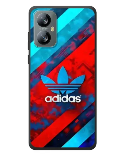 Чехол для Blackview A52 Pro с картинкой «Абстракция Adidas»