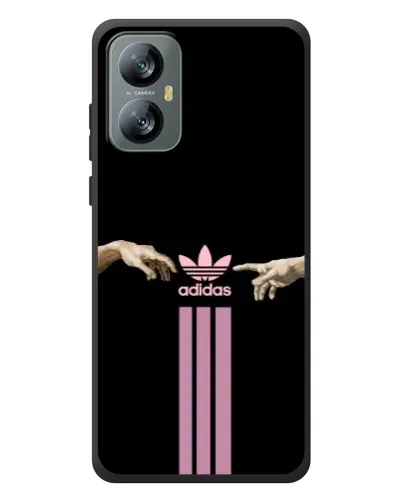 Чехол для Blackview A52 Pro с картинкой «Adidas Hands»