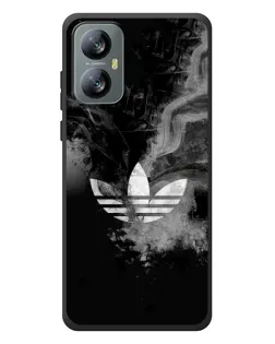 Чехол для Blackview A52 Pro с картинкой «Абстрактный дым Adidas»