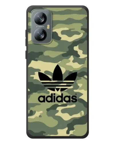 Чехол для Blackview A52 Pro с картинкой «Милитари стиль Adidas»