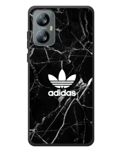 Чехол для Blackview A52 Pro с картинкой «Белый мрамор Adidas»