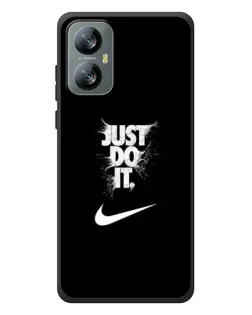 Чехол для Blackview A52 Pro с картинкой «Текстовый принт Nike»