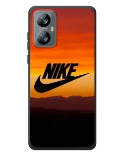 Чехол для Blackview A52 Pro с картинкой «Nike — вечерний горизонт»