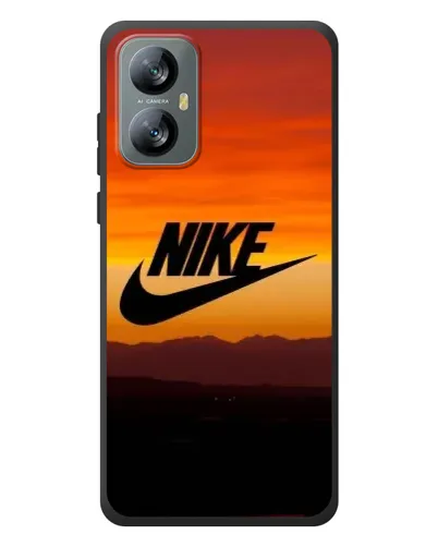 Чехол для Blackview A52 Pro с картинкой «Nike — вечерний горизонт»