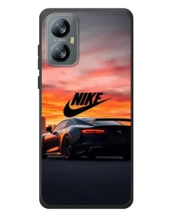 Чехол для Blackview A52 Pro с картинкой «Nike и суперкар»