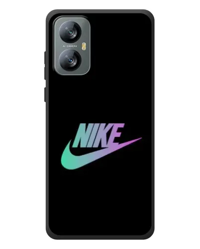 Чехол для Blackview A52 Pro с картинкой «Nike — городская ночь»