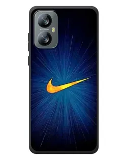 Чохол для Blackview A52 Pro з картинкою «Синій пульс Nike» Чохол для Blackview A52 Pro з картинкою «Синій пульс Nike»